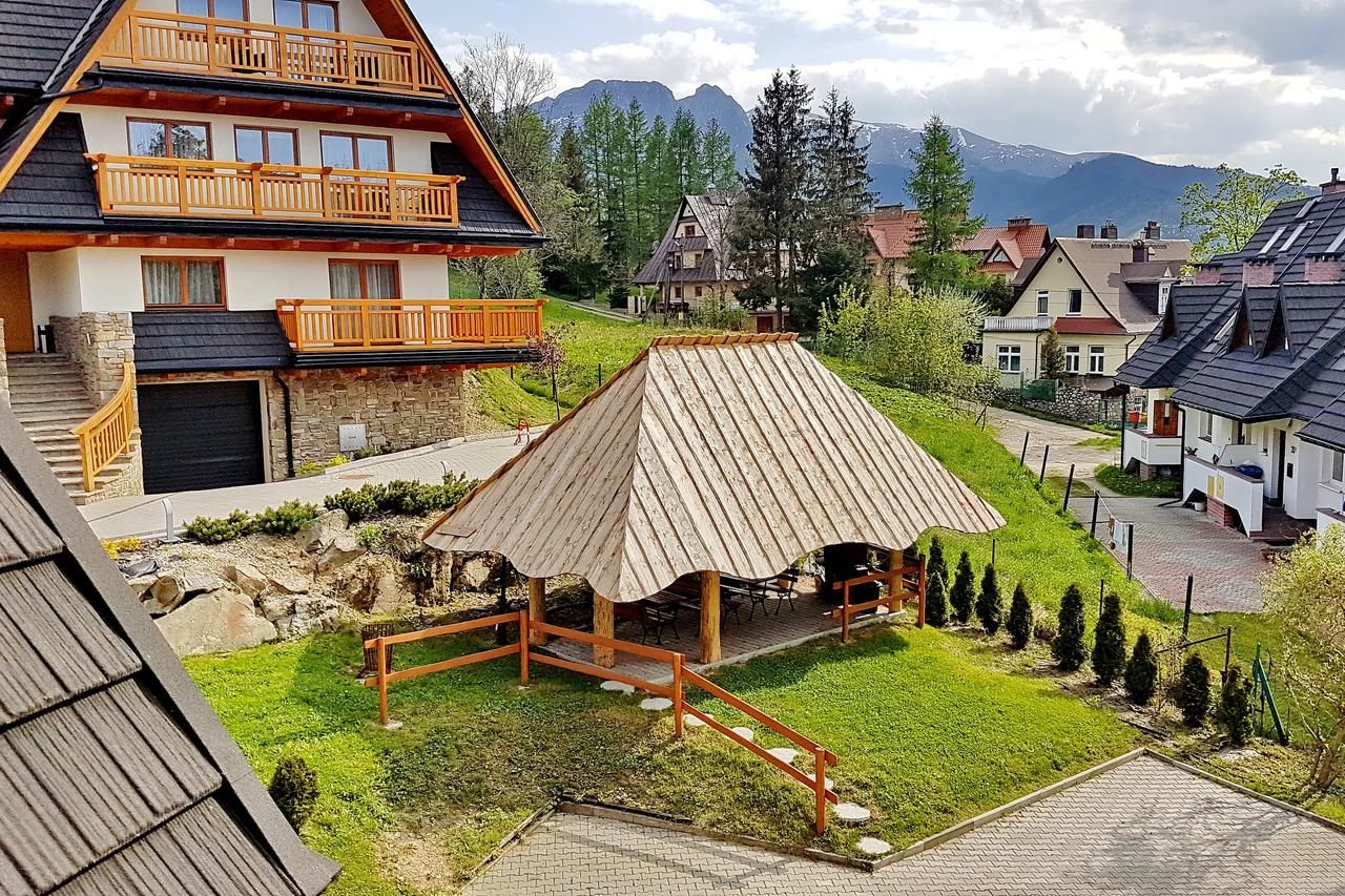 Апартаменты Apartamenty Smrekowa Tatry Zakopane Закопане-16