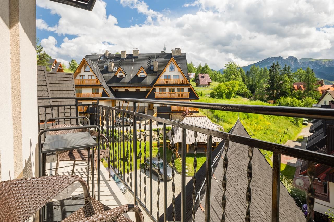 Апартаменты Apartamenty Smrekowa Tatry Zakopane Закопане