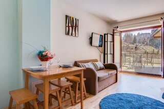 Апартаменты Apartamenty Smrekowa Tatry Zakopane Закопане Номер-студио с террасой-5