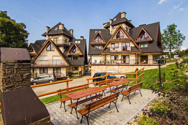 Апартаменты Apartamenty Smrekowa Tatry Zakopane Закопане-14