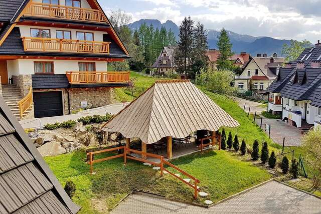 Апартаменты Apartamenty Smrekowa Tatry Zakopane Закопане-15