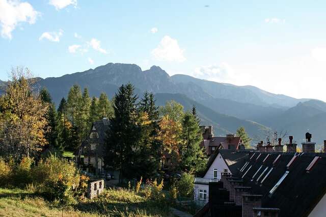 Апартаменты Apartamenty Smrekowa Tatry Zakopane Закопане-8